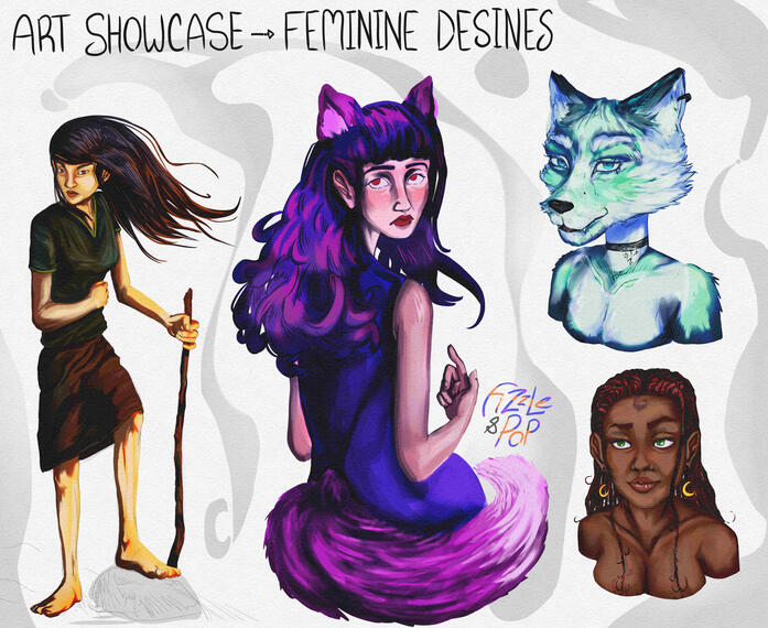 Latest Feminine Designs